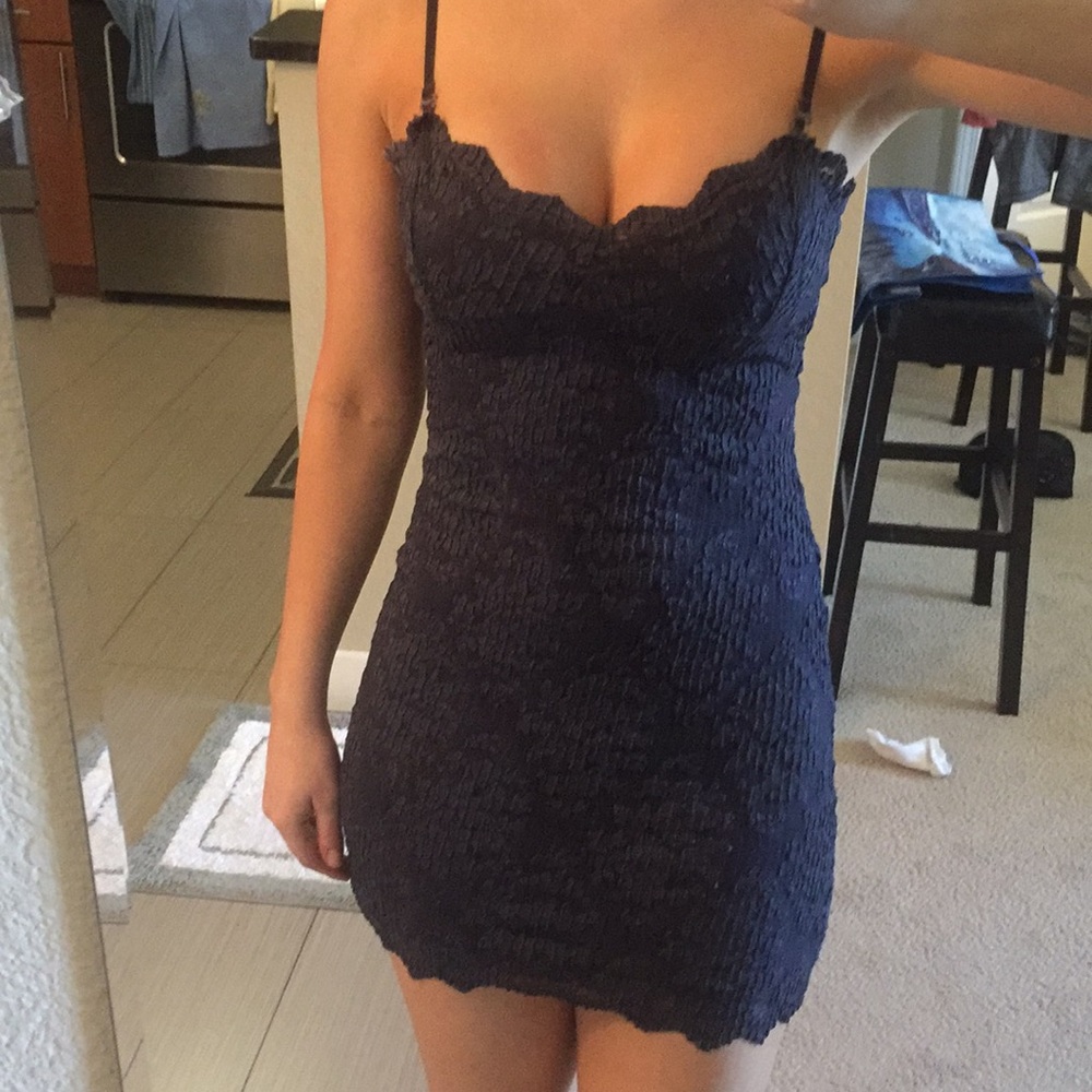 Sexy Free People dress w/ strappy back